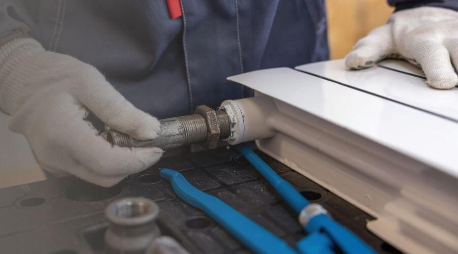 Professional water heater repair services in Quinebaug, CT